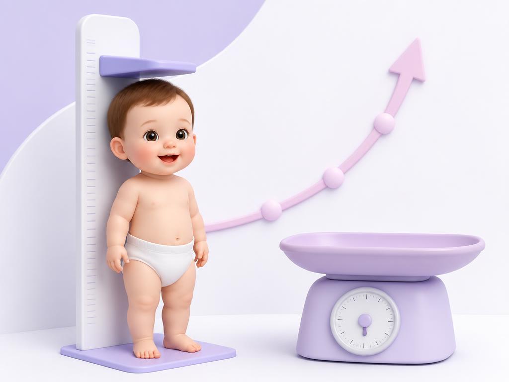 Growth Tracker 3D illustration