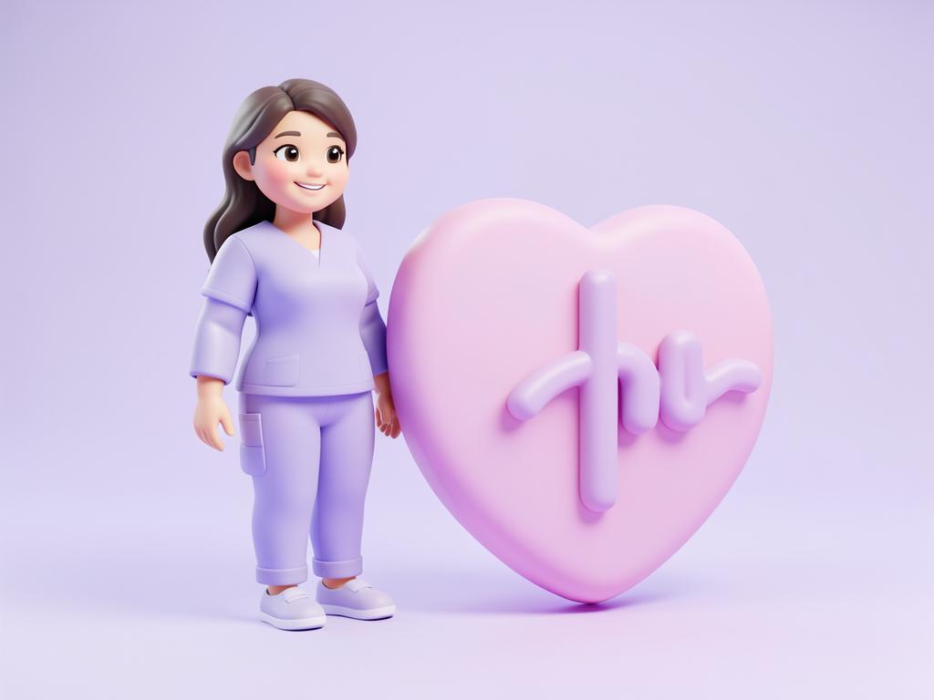 Women's health illustration