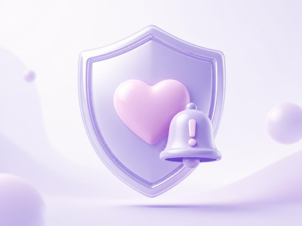 Warning Signs 3D illustration