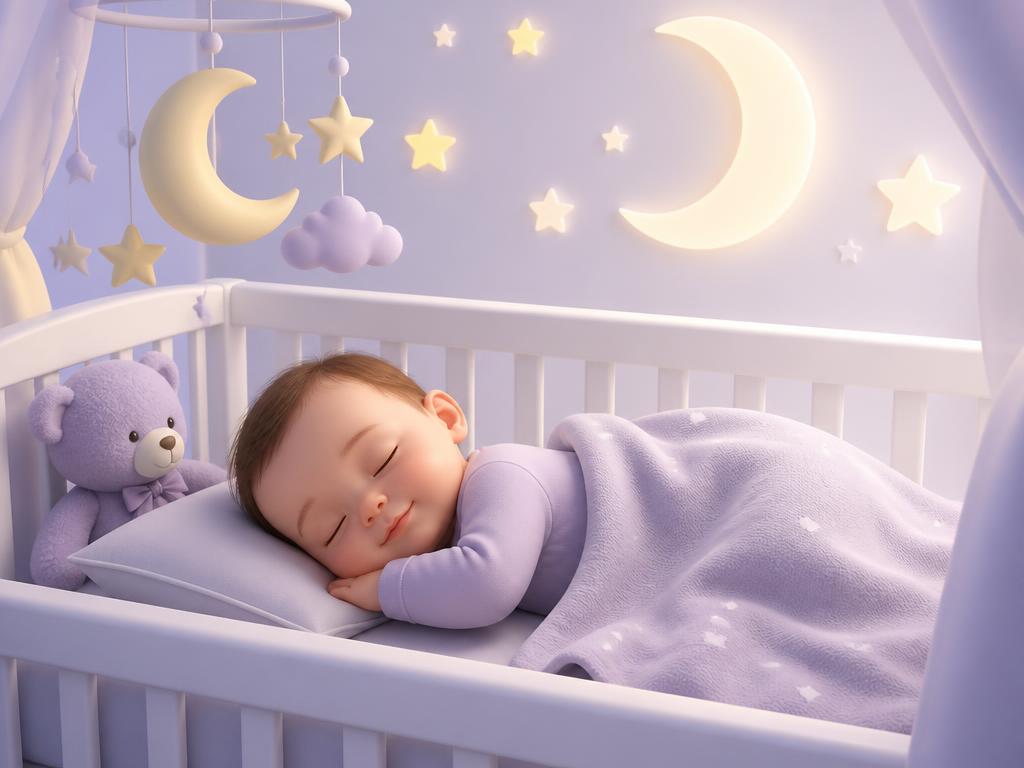 Sleep & Routine 3D illustration